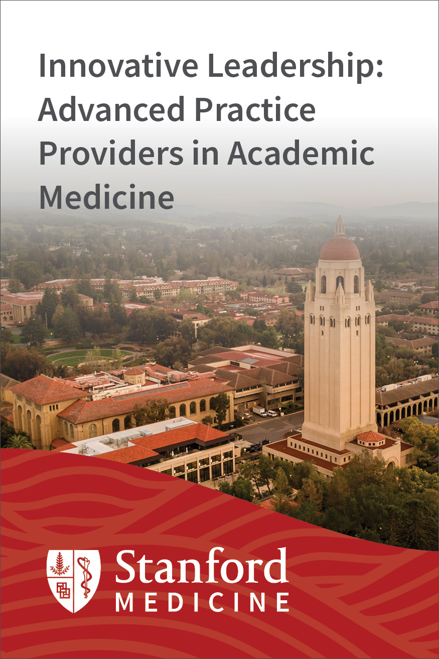 Innovative Leadership: Advanced Practice Providers in Academic Medicine Banner